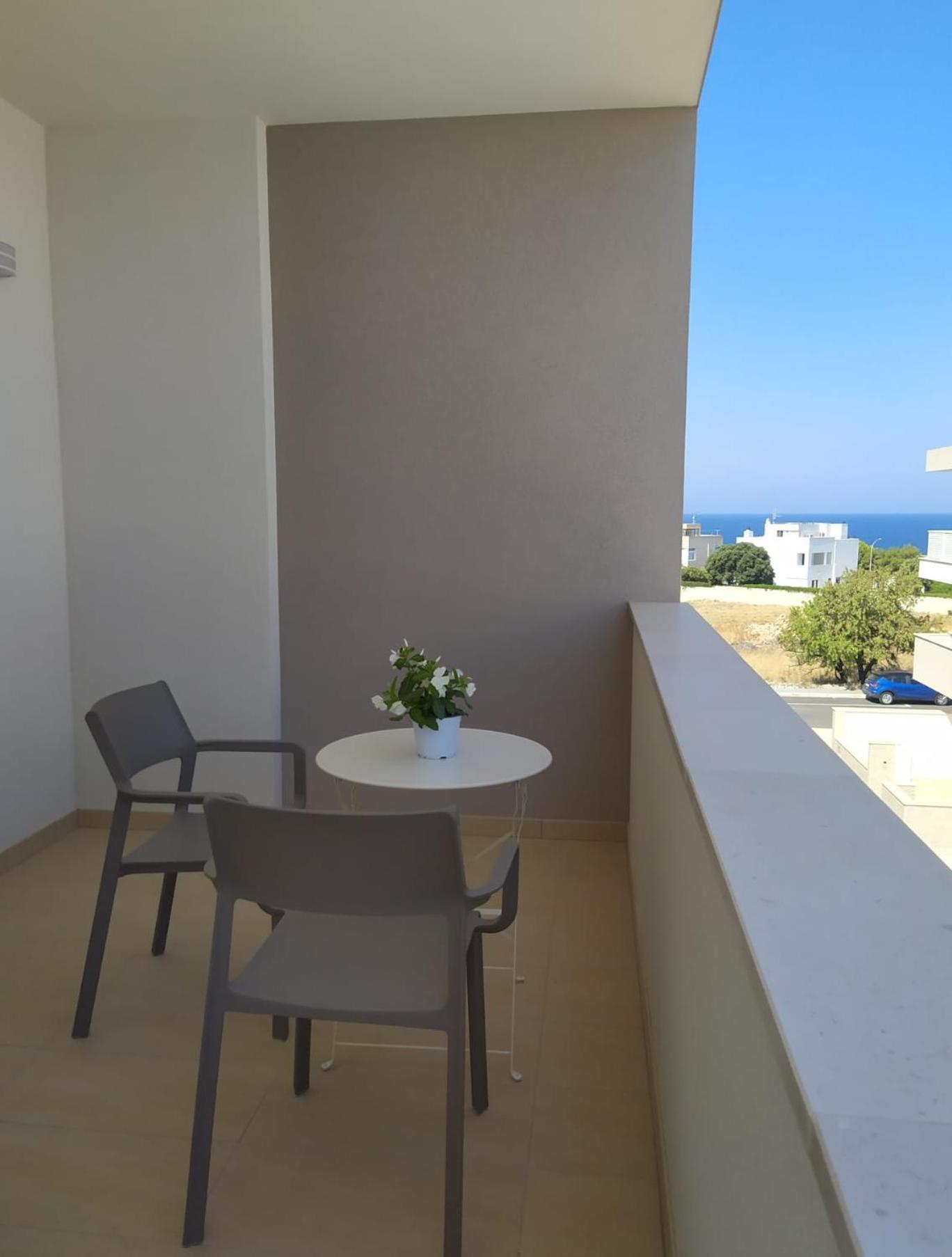 Sea Wind Stanza Con Garage E Ascensore Polignano a Mare Eksteriør bilde