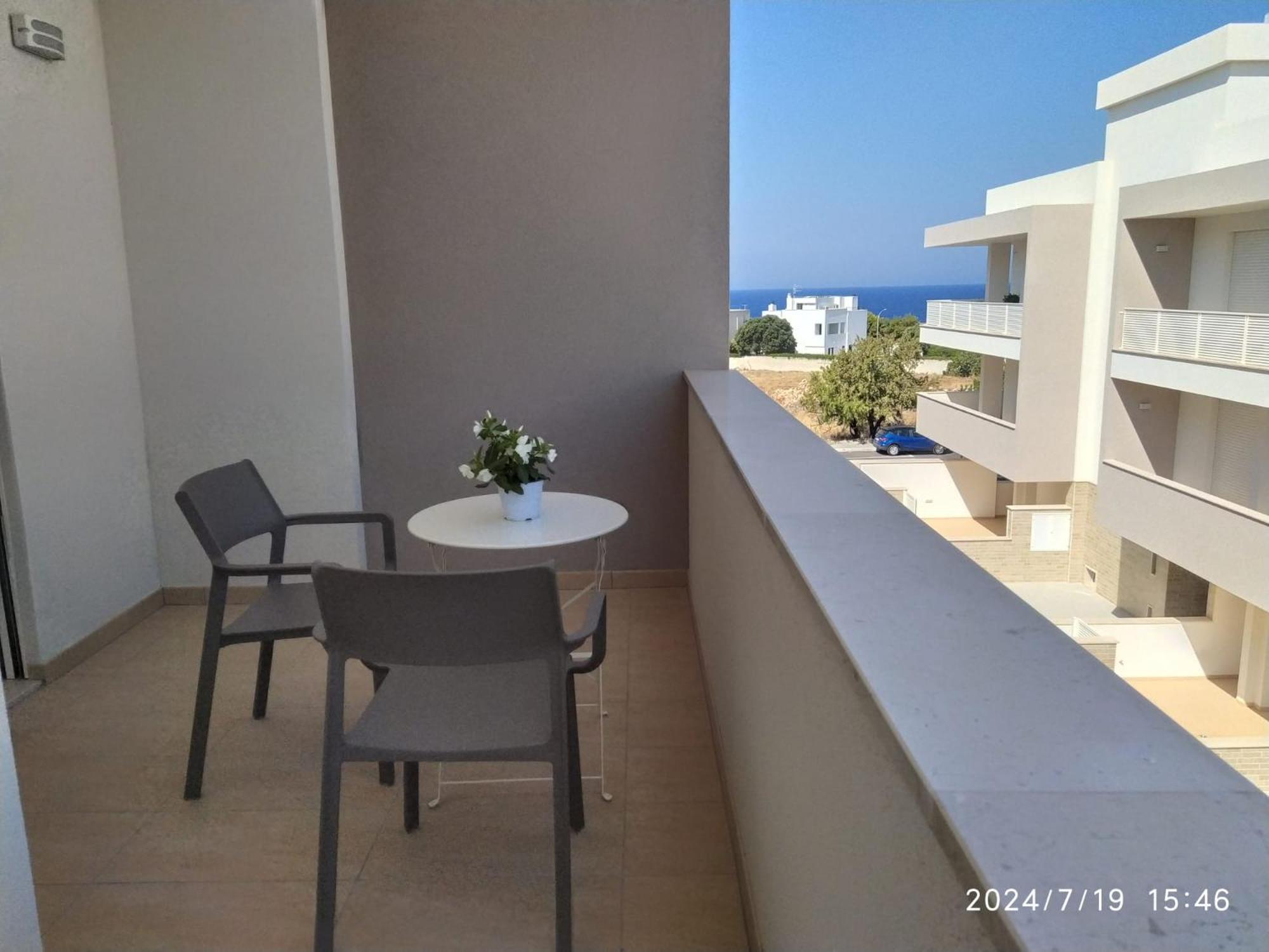 Sea Wind Stanza Con Garage E Ascensore Polignano a Mare Eksteriør bilde